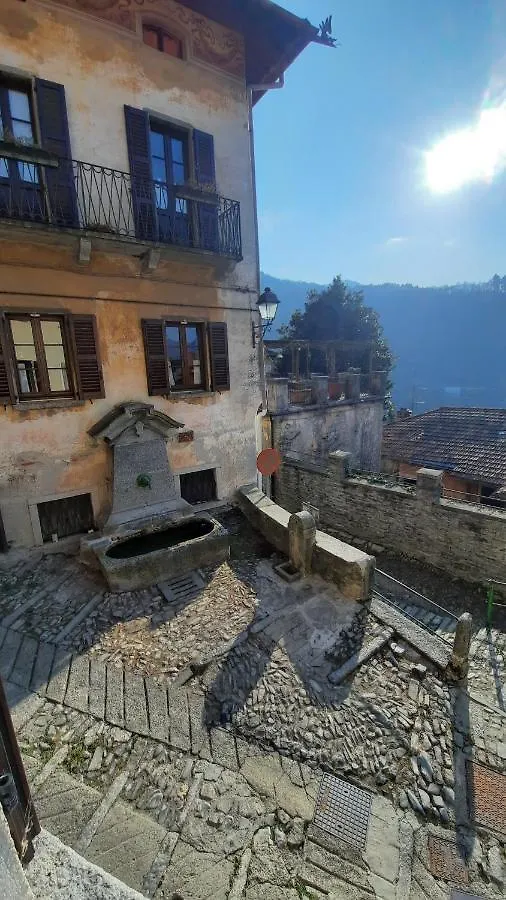 Casa Alla Fontana Faggeto Lario Appartement